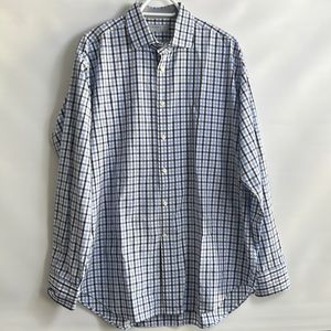 Jack stone blue dress shirt for men XL